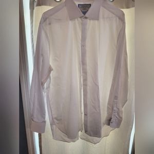 Men's white dress shirt